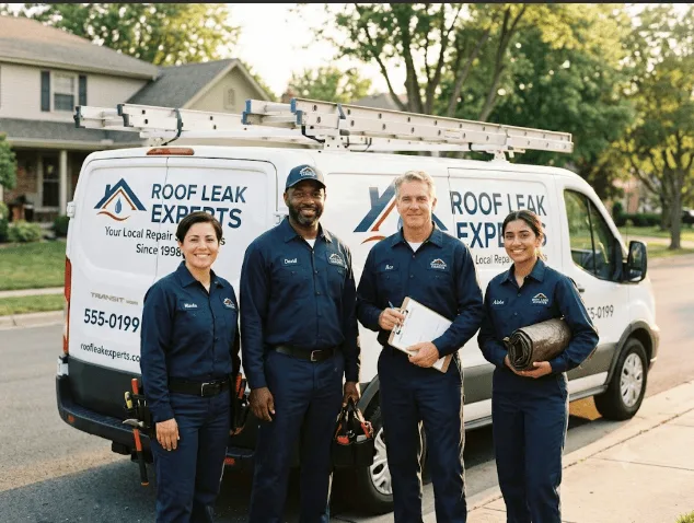 Roof Leak Repair company in Shamrock, OK