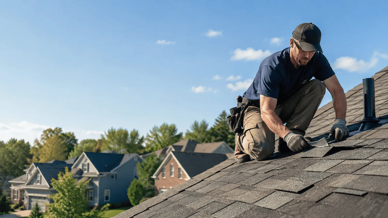 Roof Leak Repair in Shamrock, OK near me